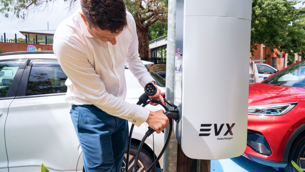 EVX Polecharger: Seamless EV Charging Integration - EVX