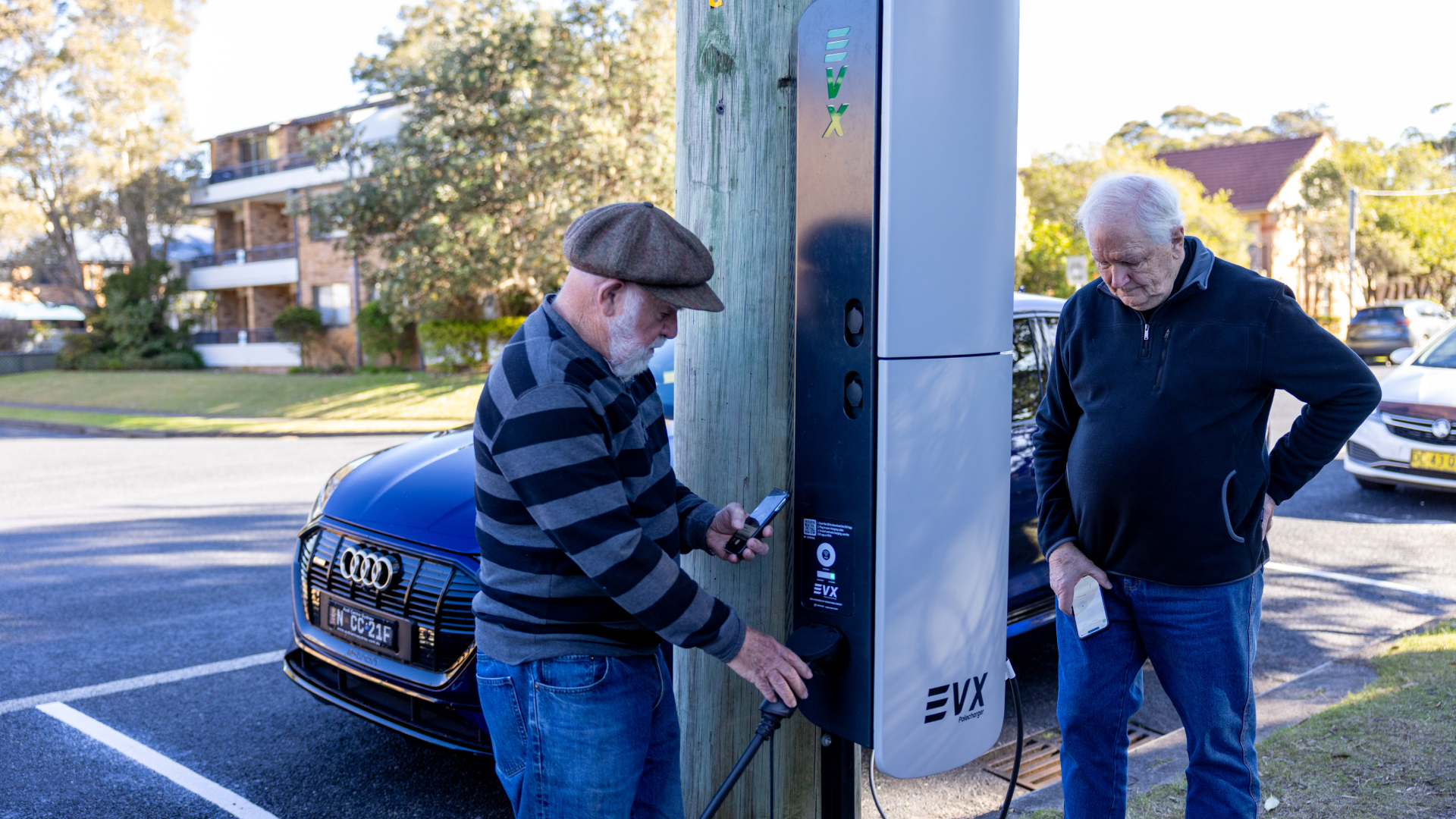 Empowering Local Communities with the EVX Polecharger